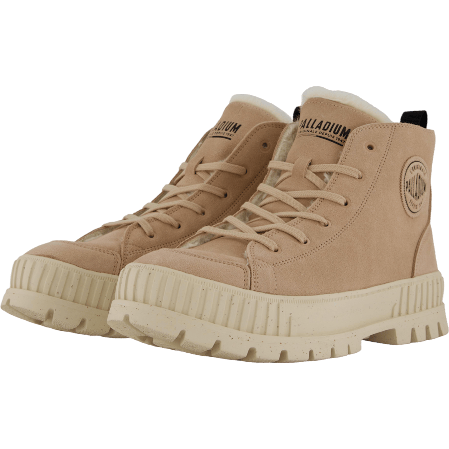 Pallashock Zip Warm Nude Dust