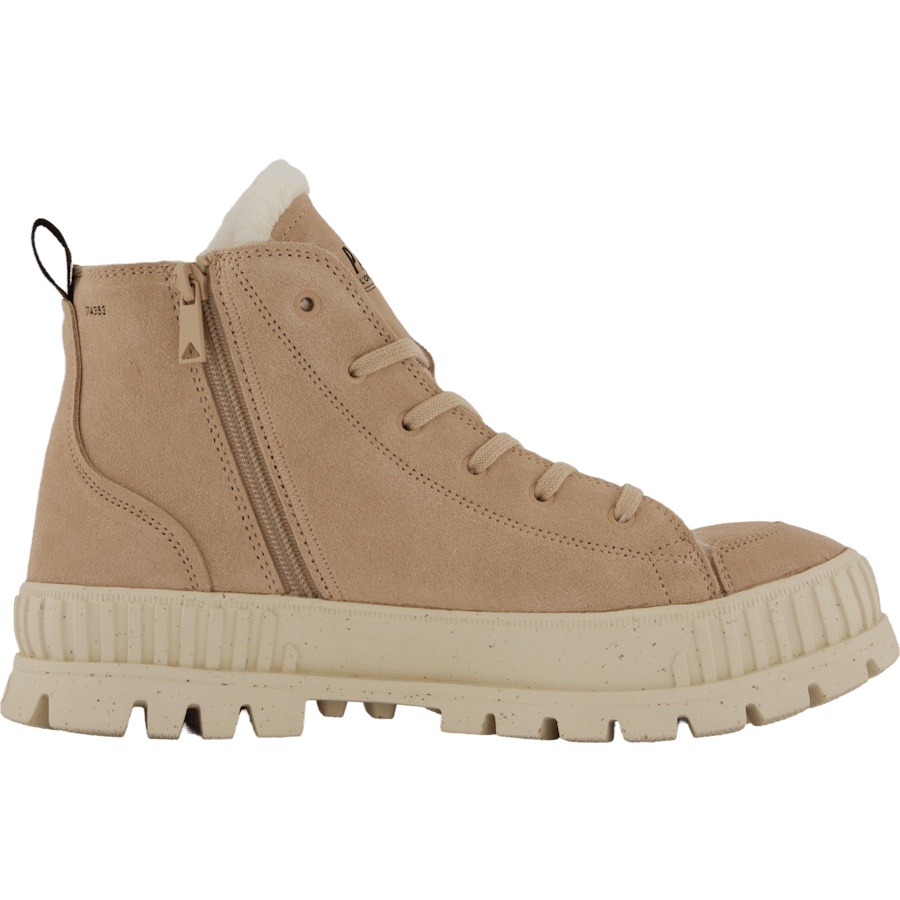 Pallashock Zip Warm Nude Dust
