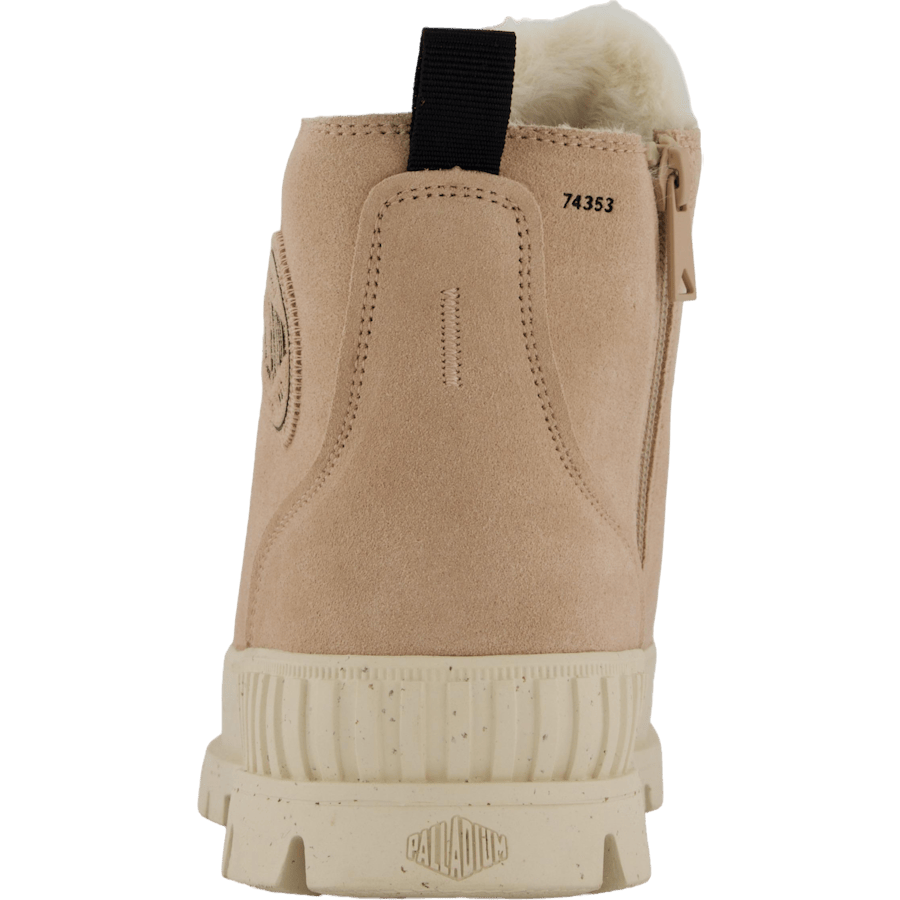 Pallashock Zip Warm Nude Dust