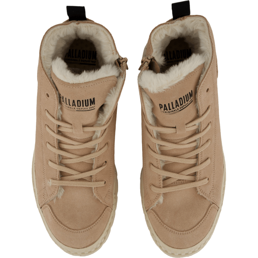 Pallashock Zip Warm Nude Dust