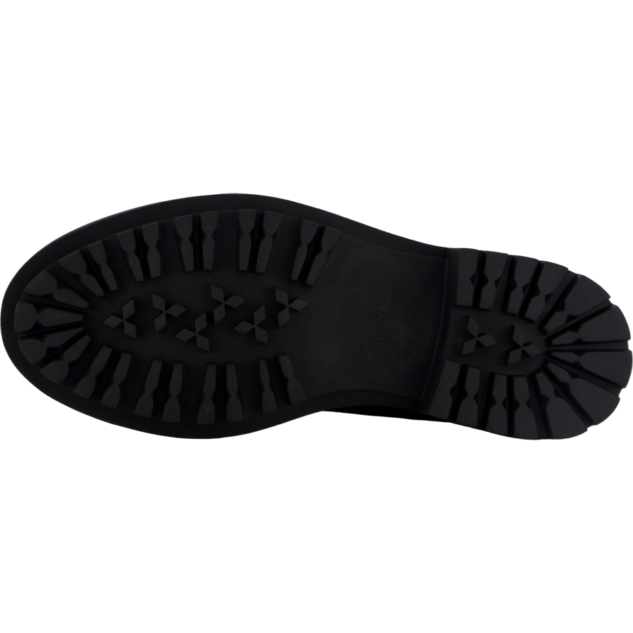 Flat Sock Boot Sue Mix Ck Black