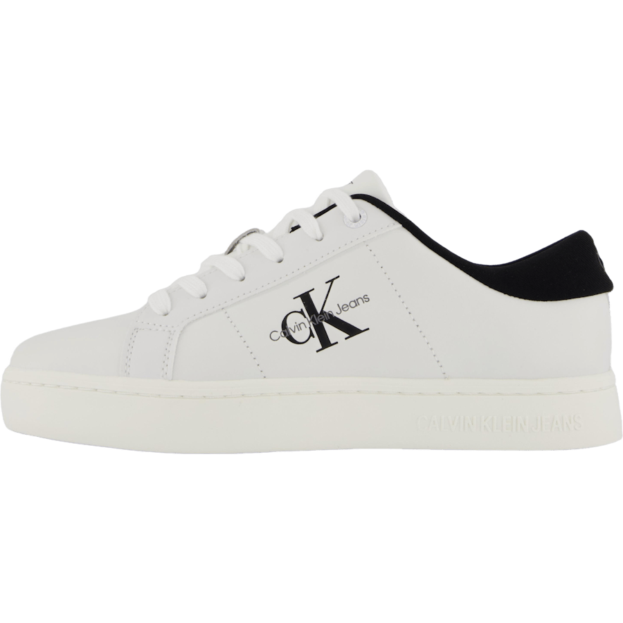 Classic Cupsole Lowlaceup Lth  Bright White/black