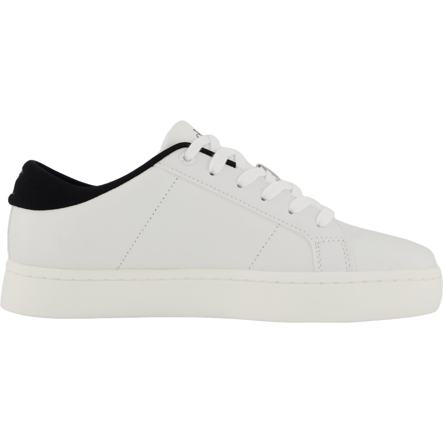 Classic Cupsole Lowlaceup Lth  Bright White/black