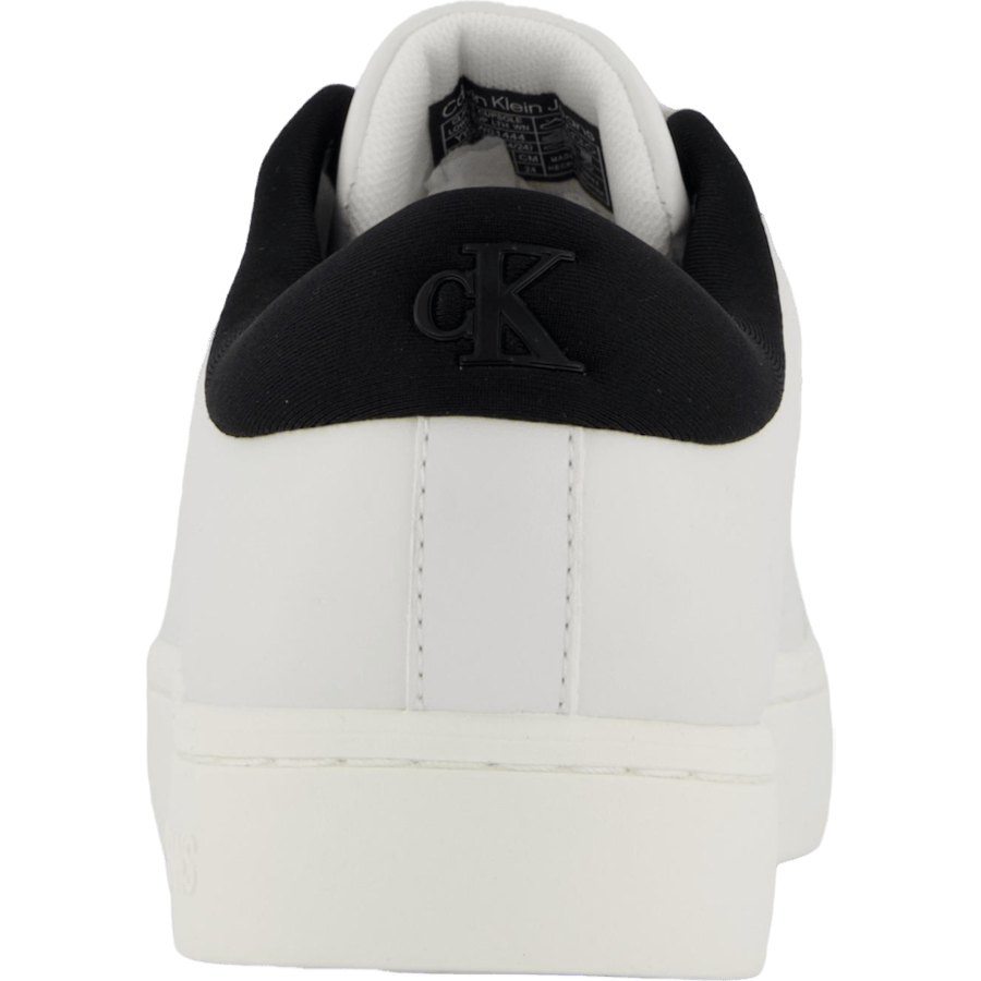 Classic Cupsole Lowlaceup Lth  Bright White/black