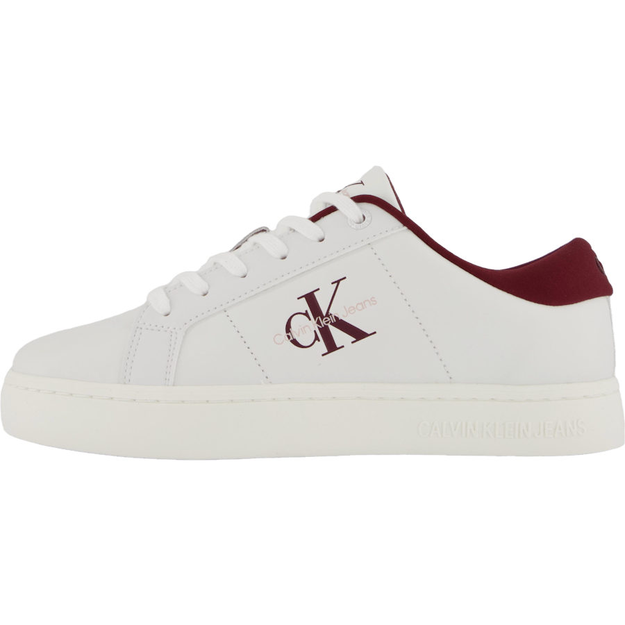 Classic Cupsole Lowlaceup Lth  Bright White/andorra