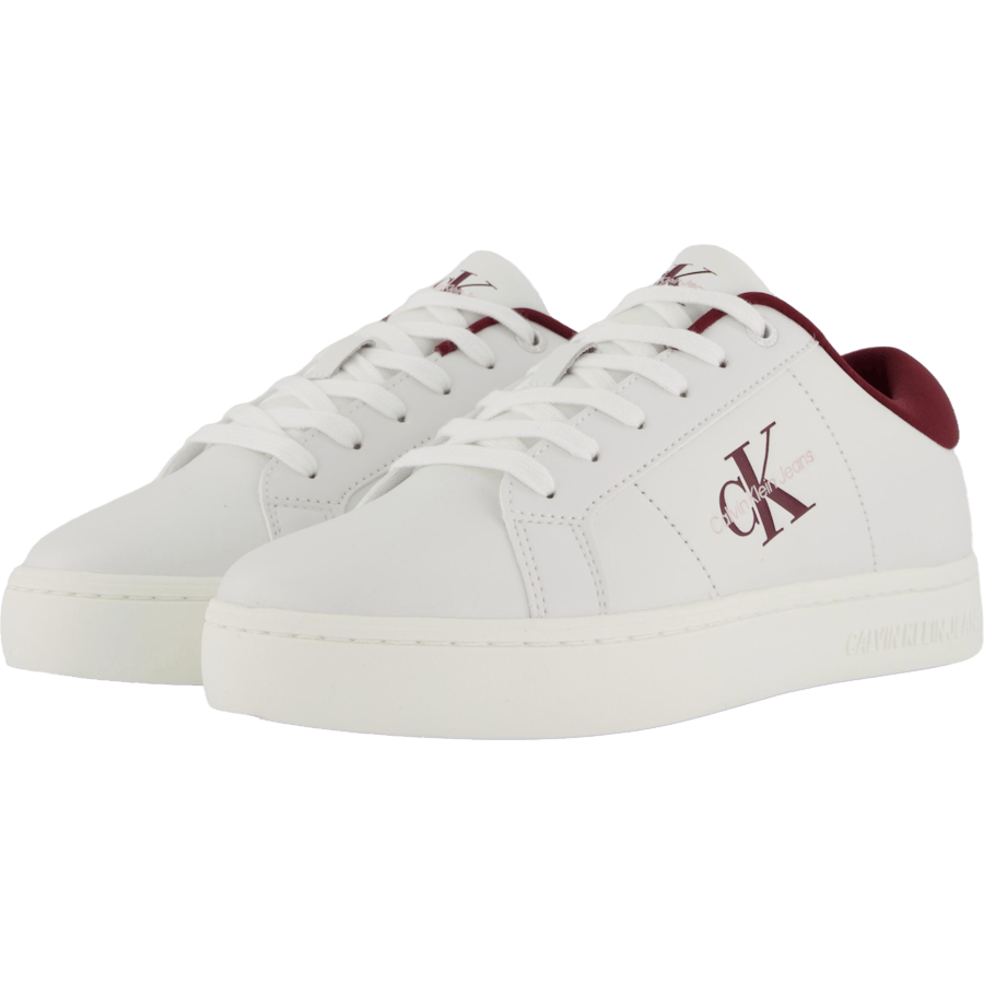 Classic Cupsole Lowlaceup Lth  Bright White/andorra