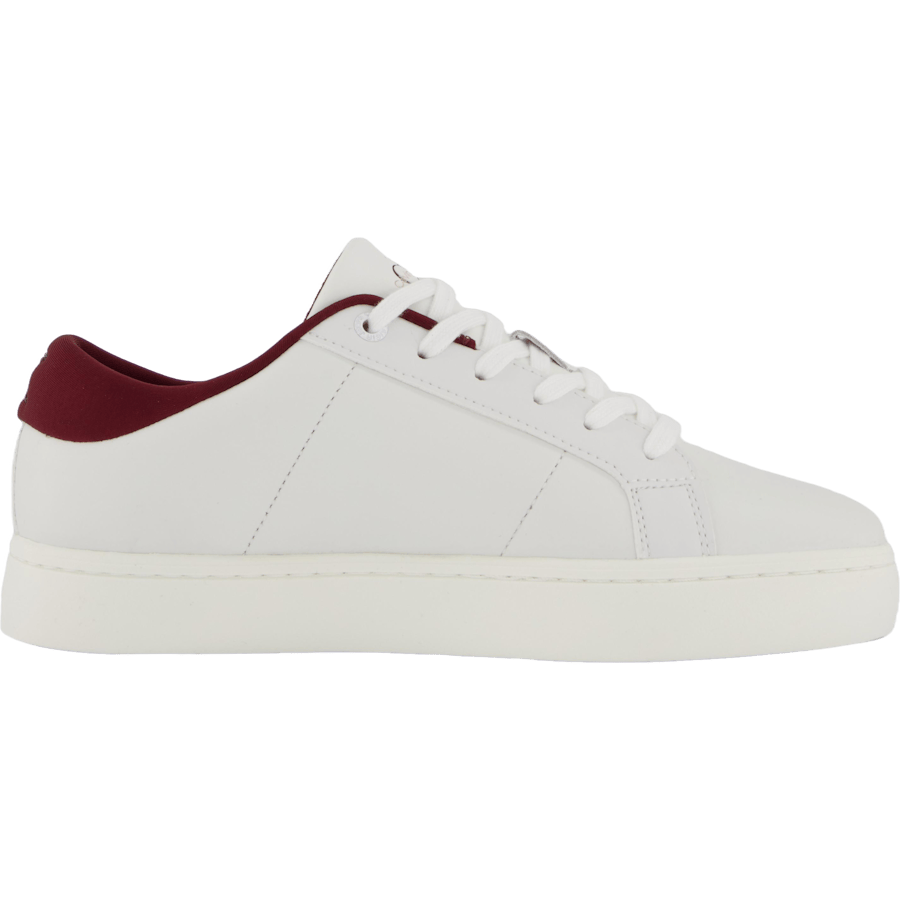 Classic Cupsole Lowlaceup Lth  Bright White/andorra
