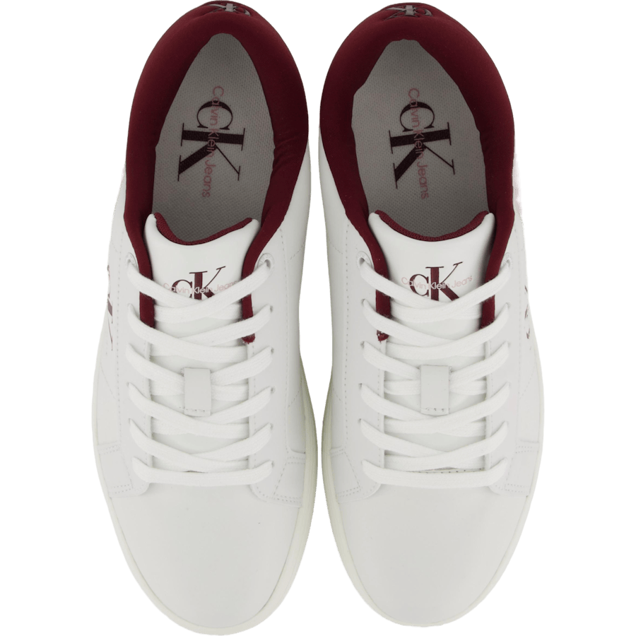 Classic Cupsole Lowlaceup Lth  Bright White/andorra