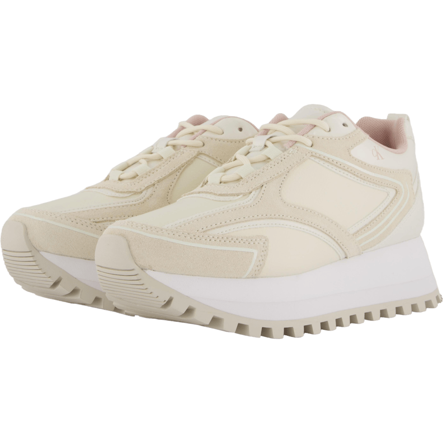 Runner Laceup Authentic Creamy White/peach Whip