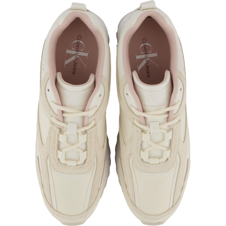 Runner Laceup Authentic Creamy White/peach Whip