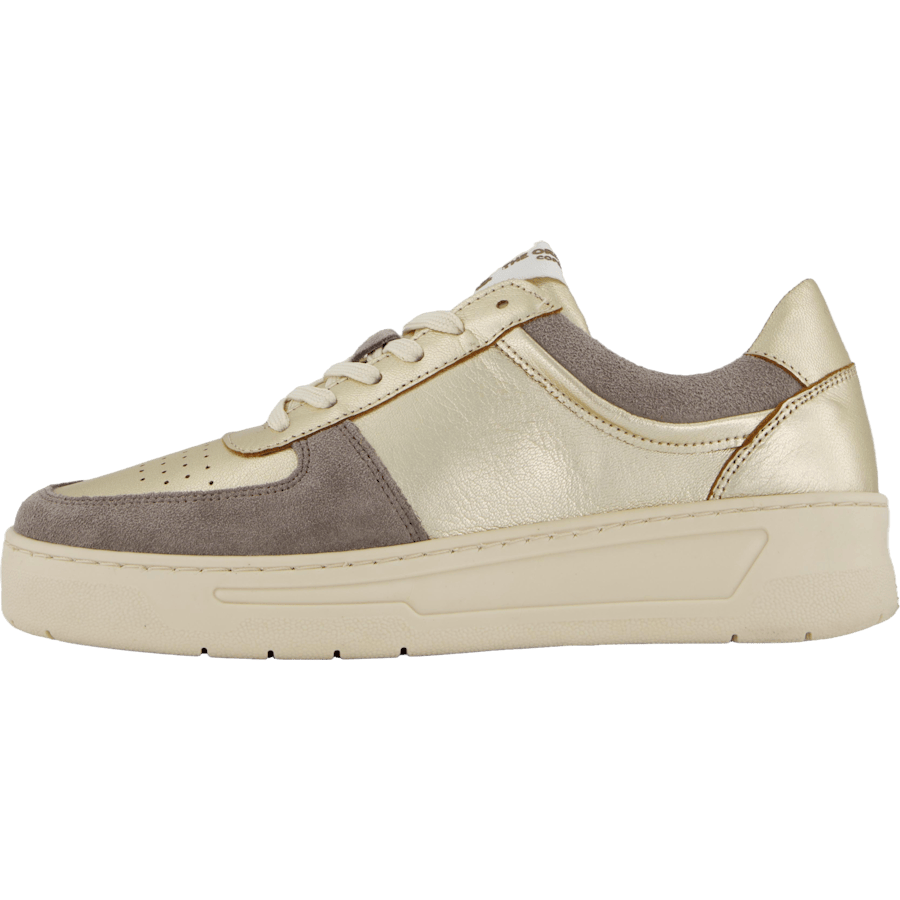 The Ella 2.0 Gold Leather