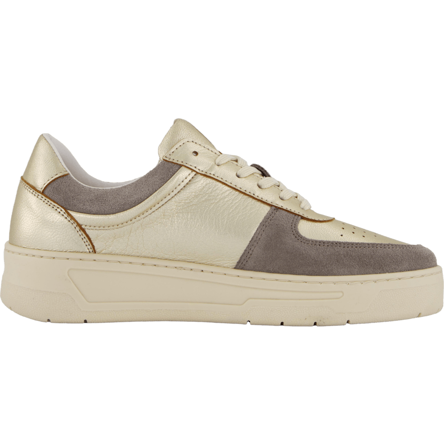 The Ella 2.0 Gold Leather