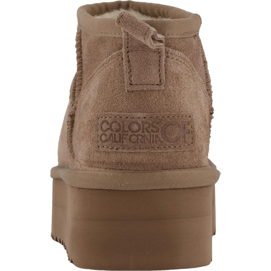 Lowboot Plateau Taupe
