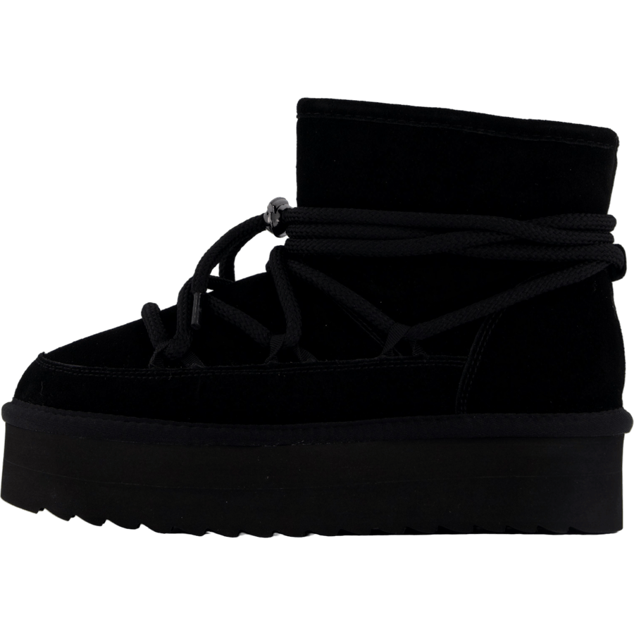 Snow Boot Plateau Black