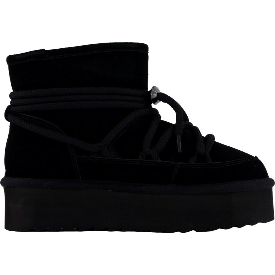 Snow Boot Plateau Black
