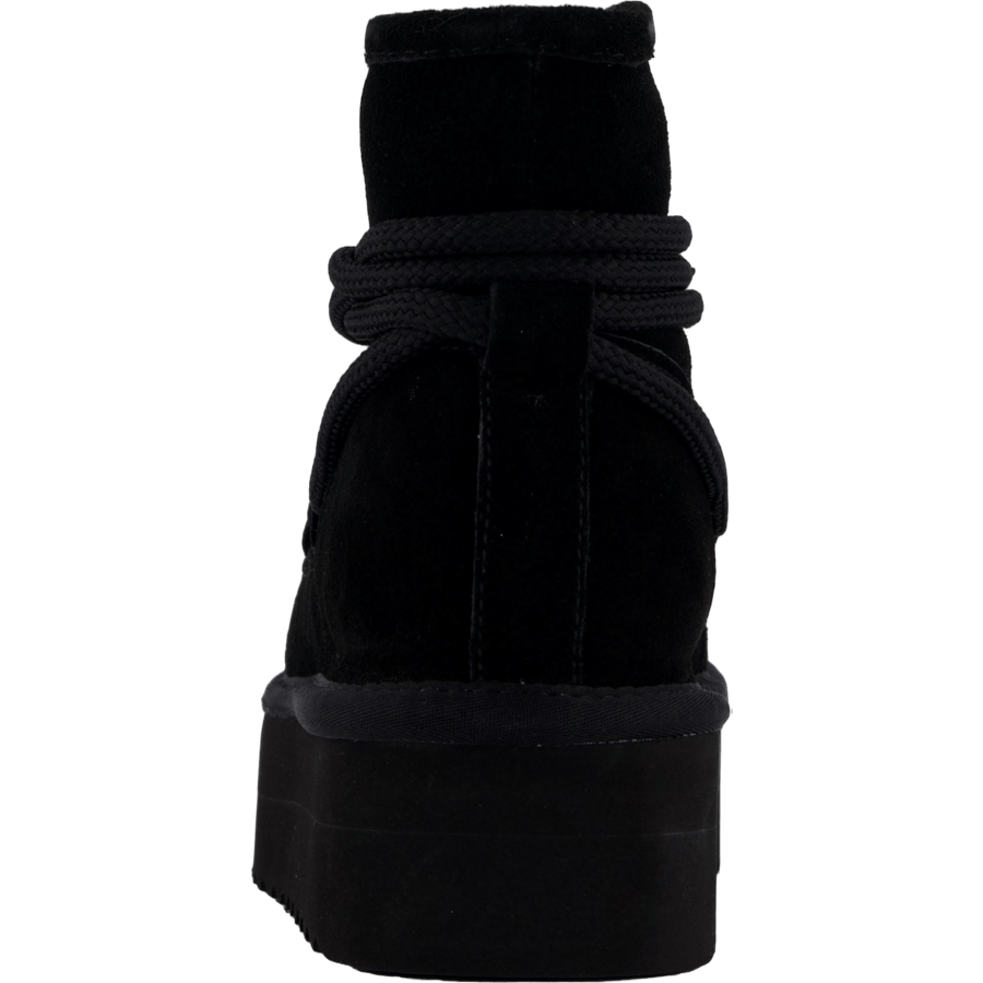 Snow Boot Plateau Black