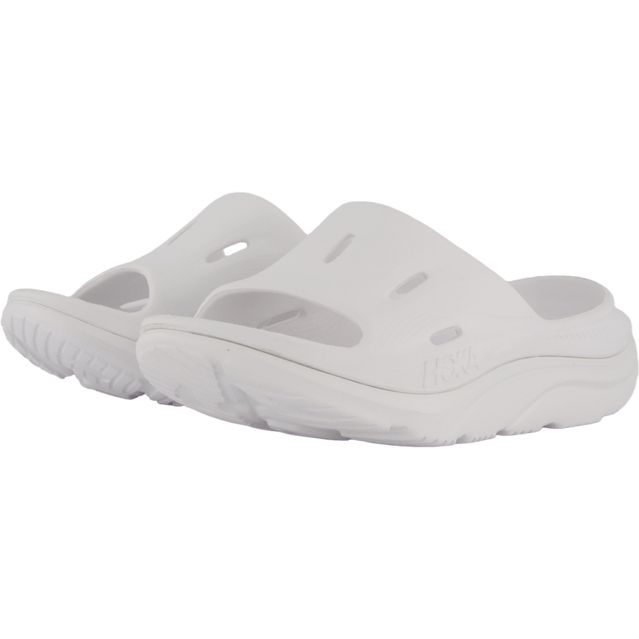 U Ora Recovery Slide 3 White / White