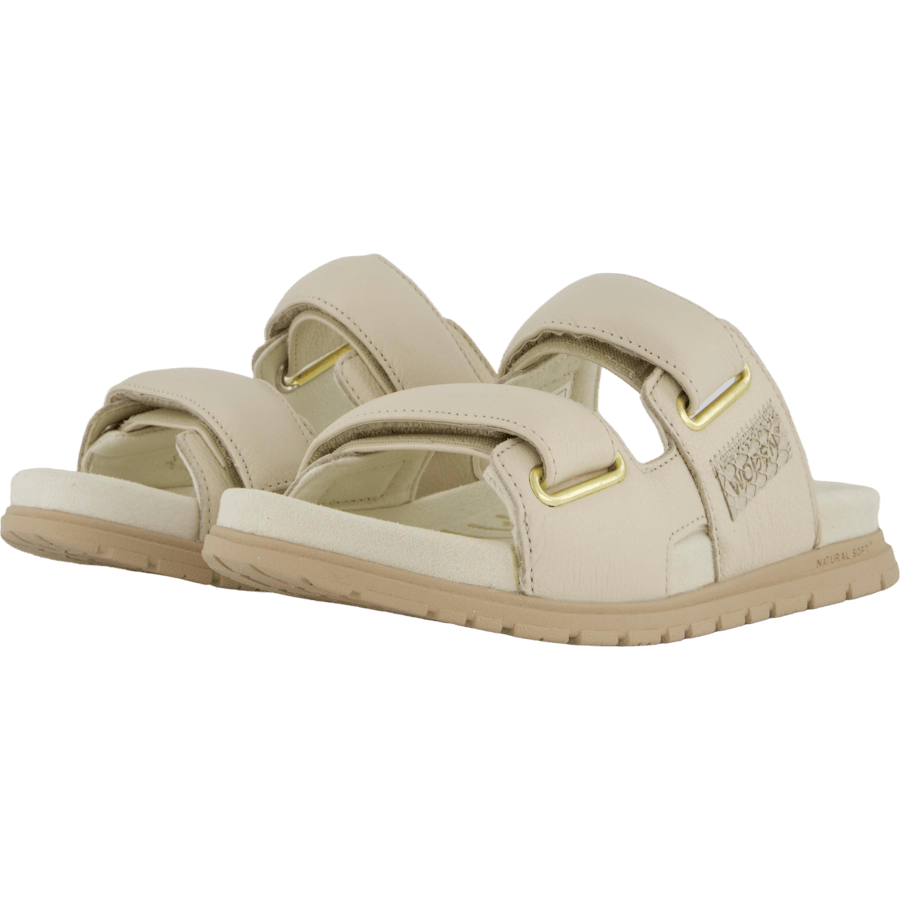 Lisa Leather Ivory
