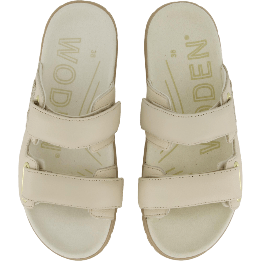 Lisa Leather Ivory
