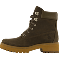 Mid Lace Up Boot Olv Full Grain