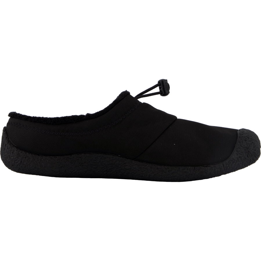 Ke Howser Iii Slide W-black Sm Black Smooth Nylon