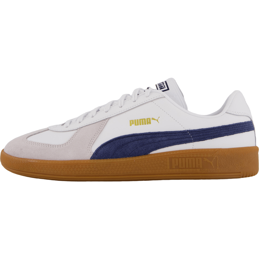 Puma Army Trainer Puma White-club Navy
