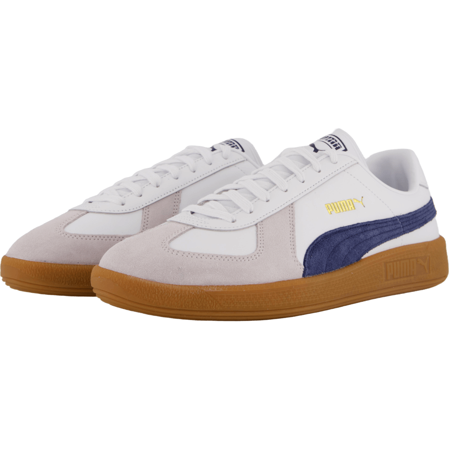 Puma Army Trainer Puma White-club Navy