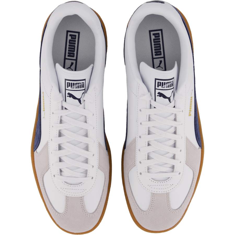 Puma Army Trainer Puma White-club Navy