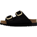 Ilary 2 Straps Fur Ad Black