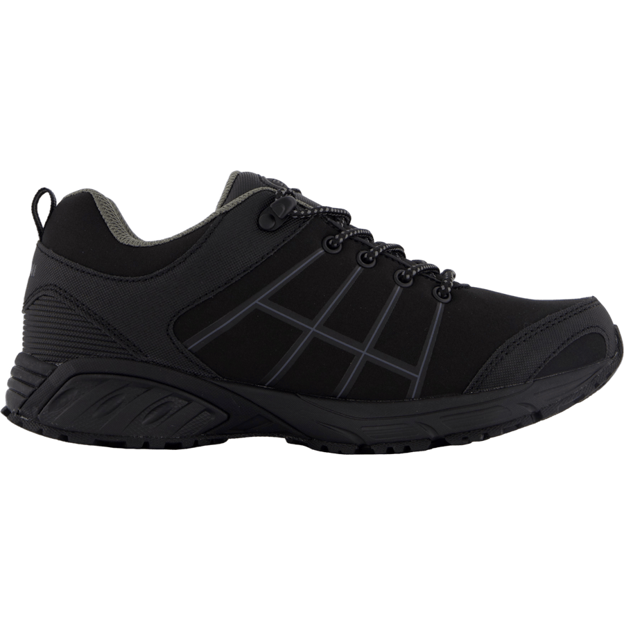 Capitan Low W Black