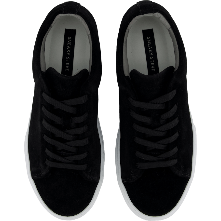Field U Suede Black