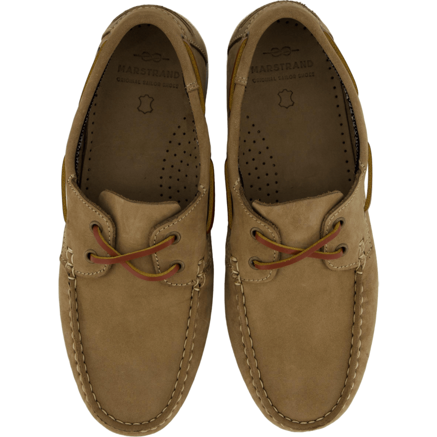 Plain Driving Loafer Lth Marst Brown Crazy
