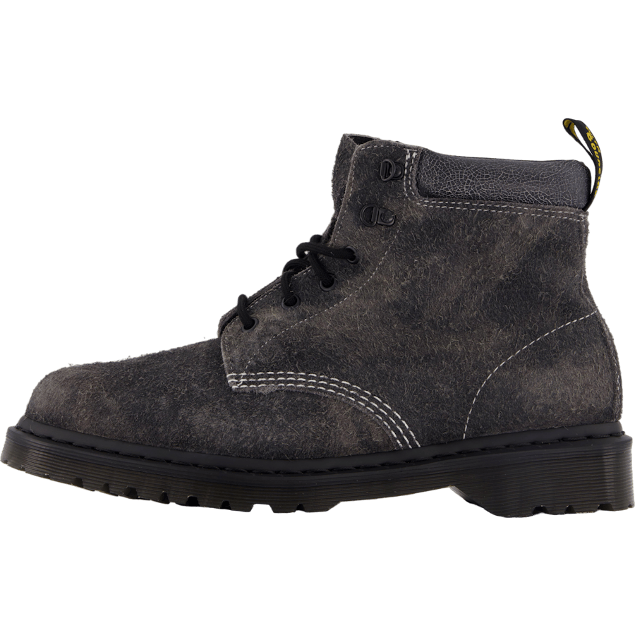 939 Hairy Suede Mb Cracked Eff Black/gunmetal
