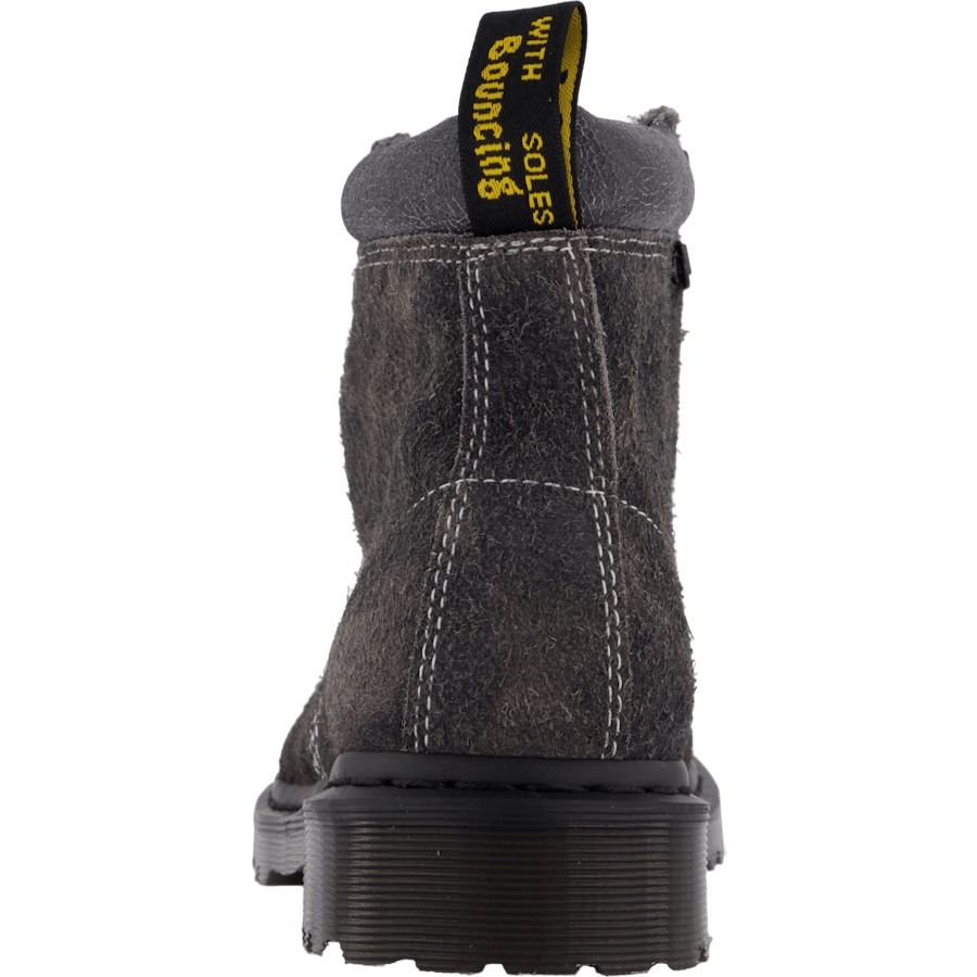 939 Hairy Suede Mb Cracked Eff Black/gunmetal