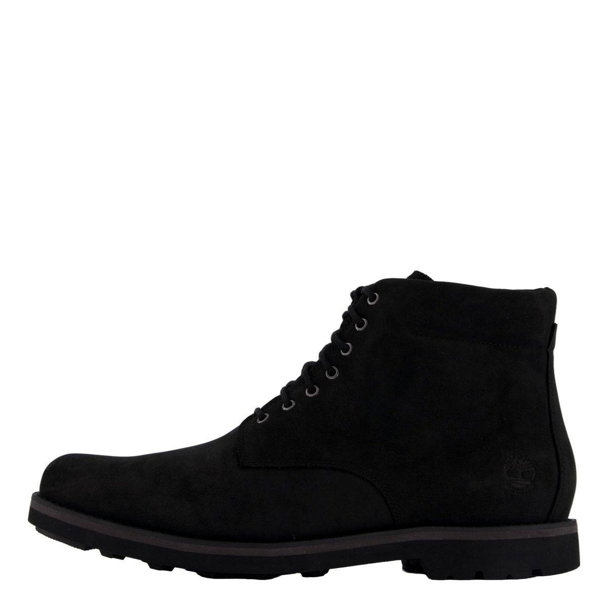 Mid Zip Up Waterproof Boot Jet Black