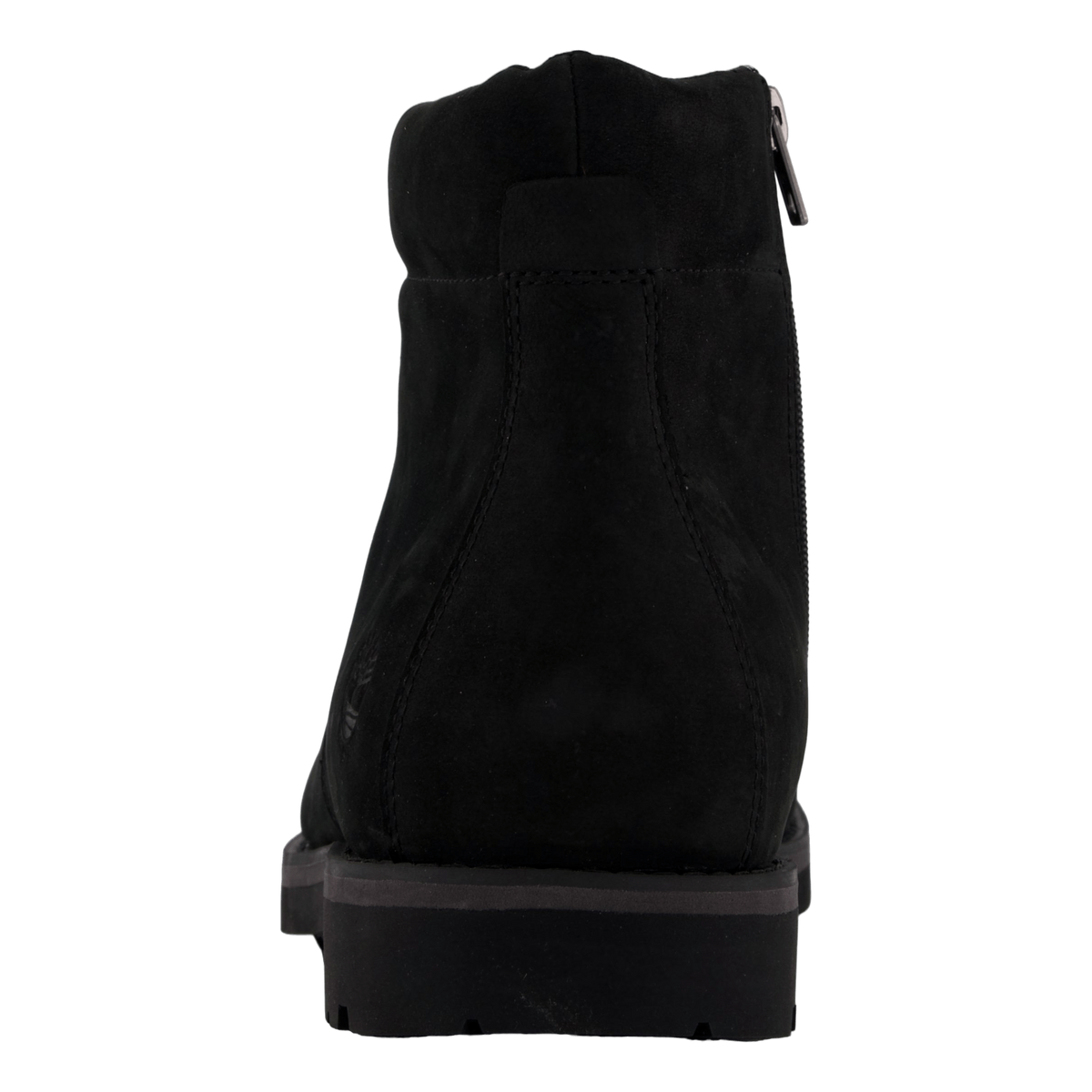 Mid Zip Up Waterproof Boot Jet Black
