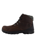 Mid Lace Up Waterproof Snow Bo Dark Brown