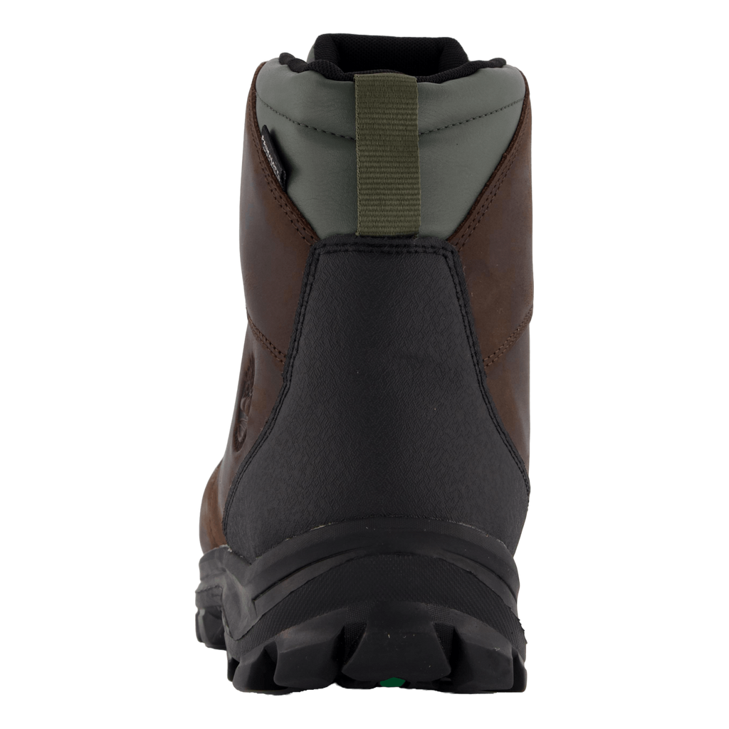 Mid Lace Up Waterproof Snow Bo Dark Brown