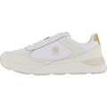 Casual Fashion Runner Lthr White
