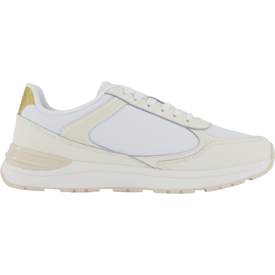 Casual Fashion Runner Lthr White
