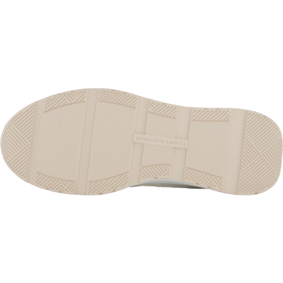 Casual Fashion Runner Lthr White