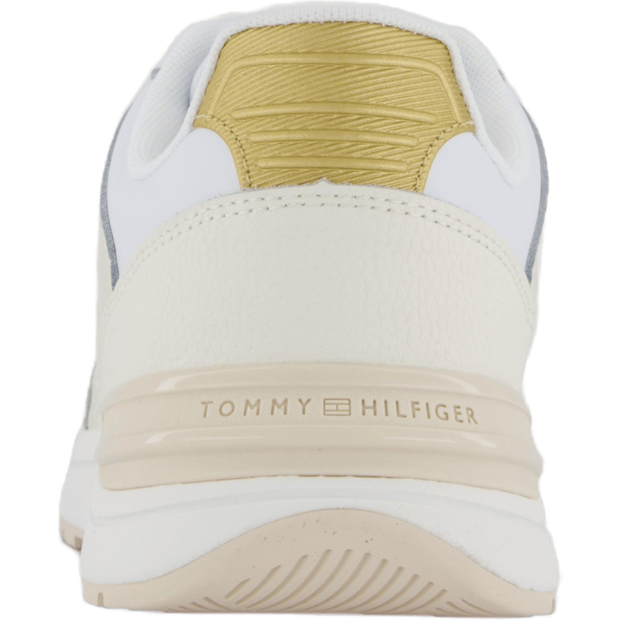 Casual Fashion Runner Lthr White