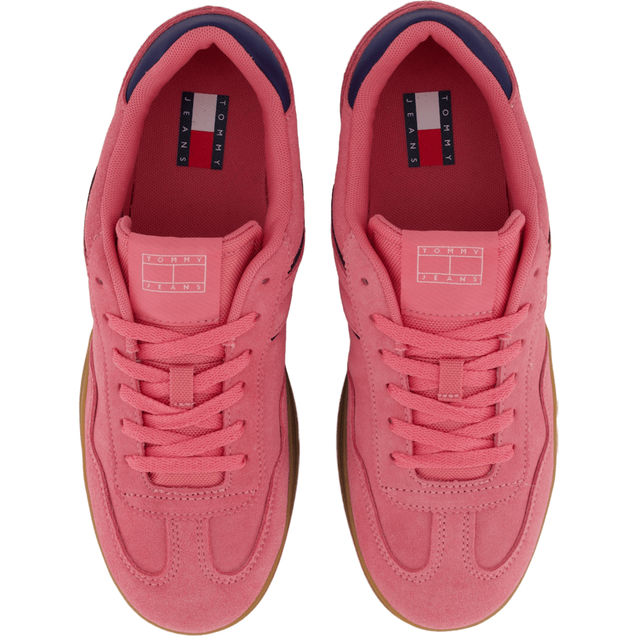 The Greenwich Suede Pink