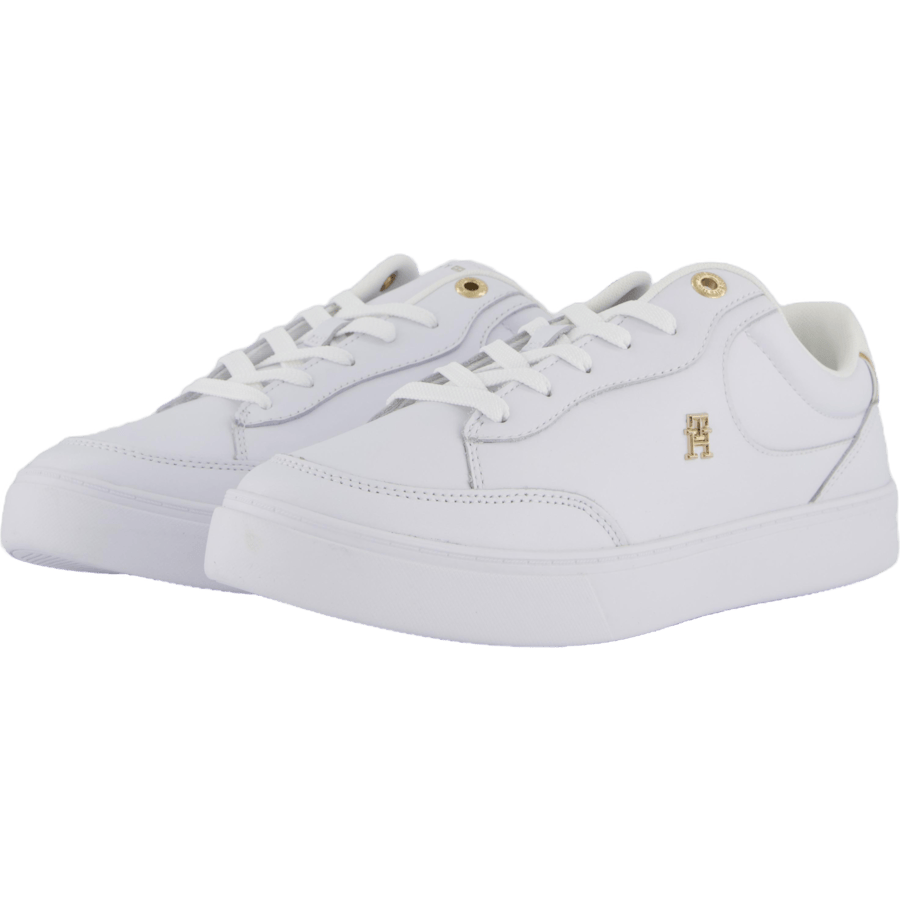Essential Chic Court Sneaker White