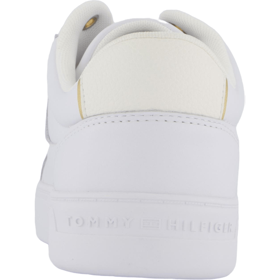 Essential Chic Court Sneaker White