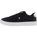 Essential Chic Court Sneaker Black
