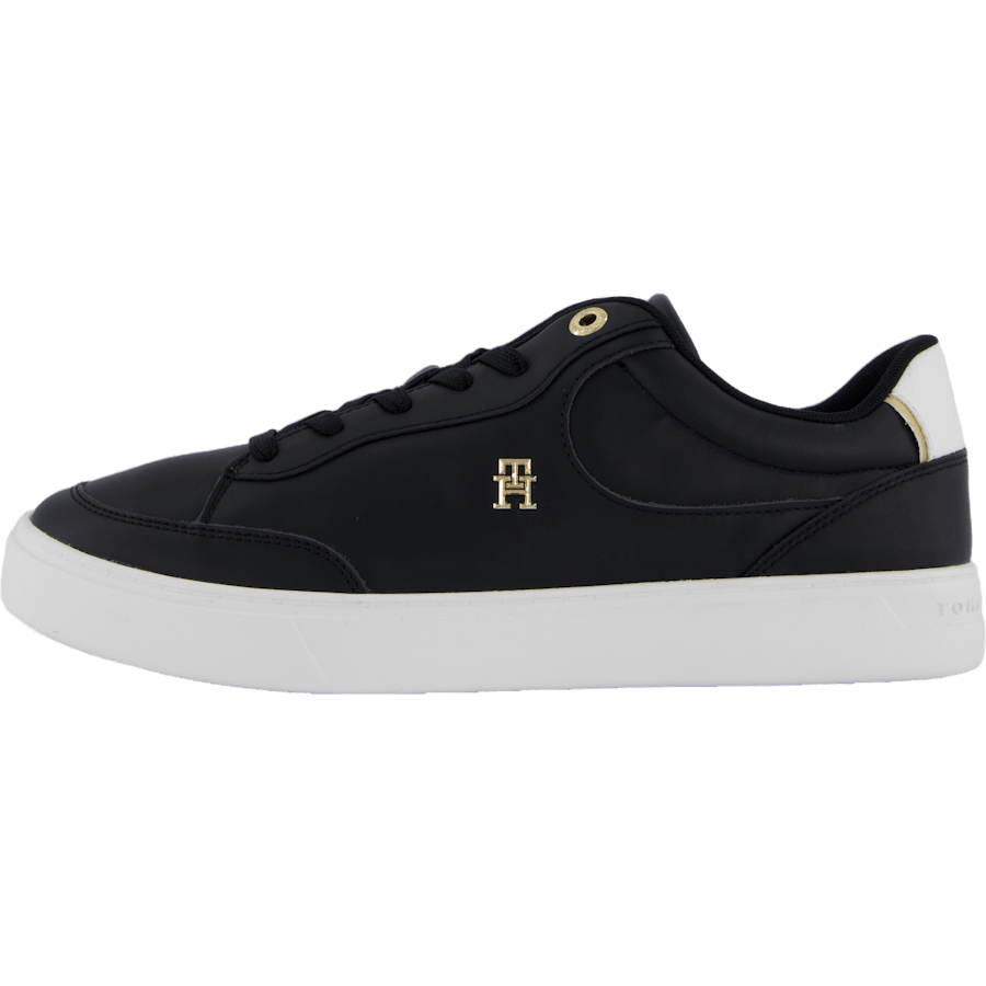 Essential Chic Court Sneaker Black