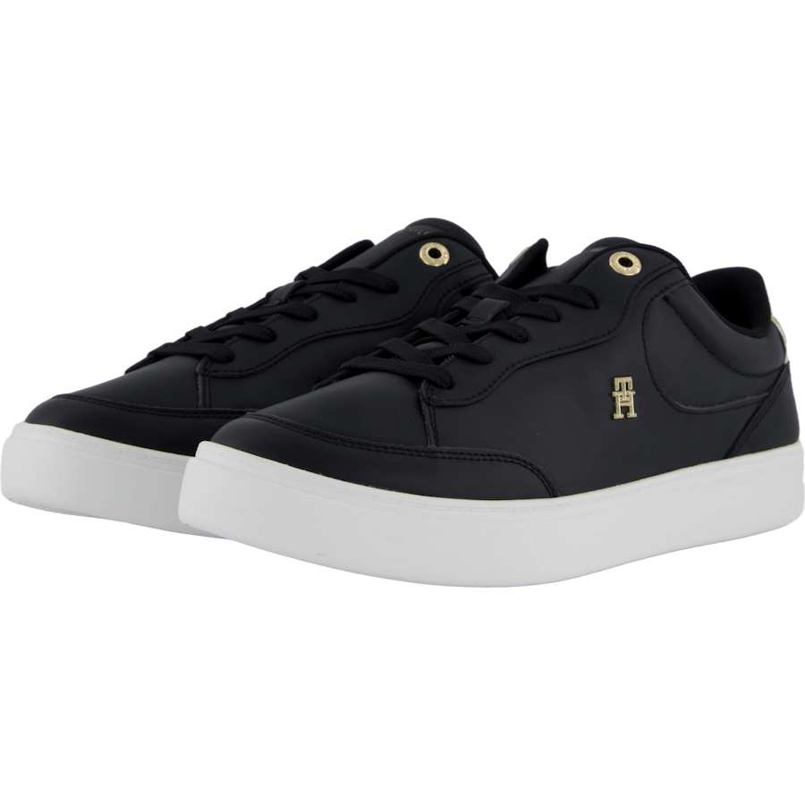 Essential Chic Court Sneaker Black