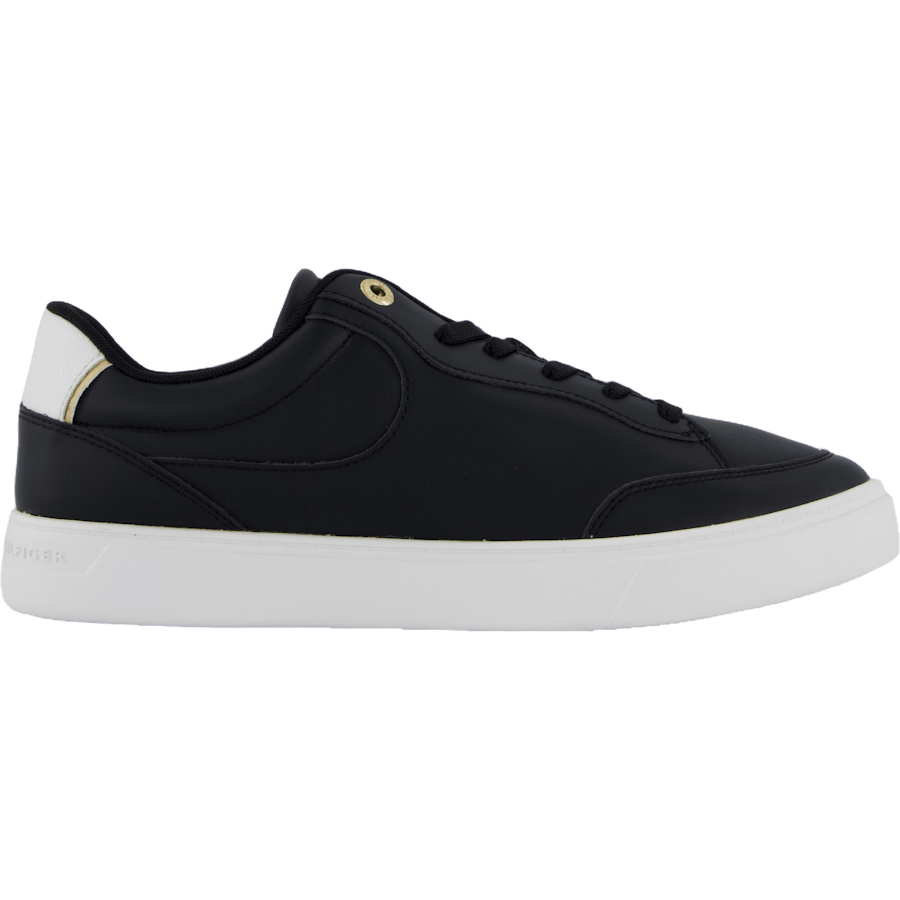 Essential Chic Court Sneaker Black