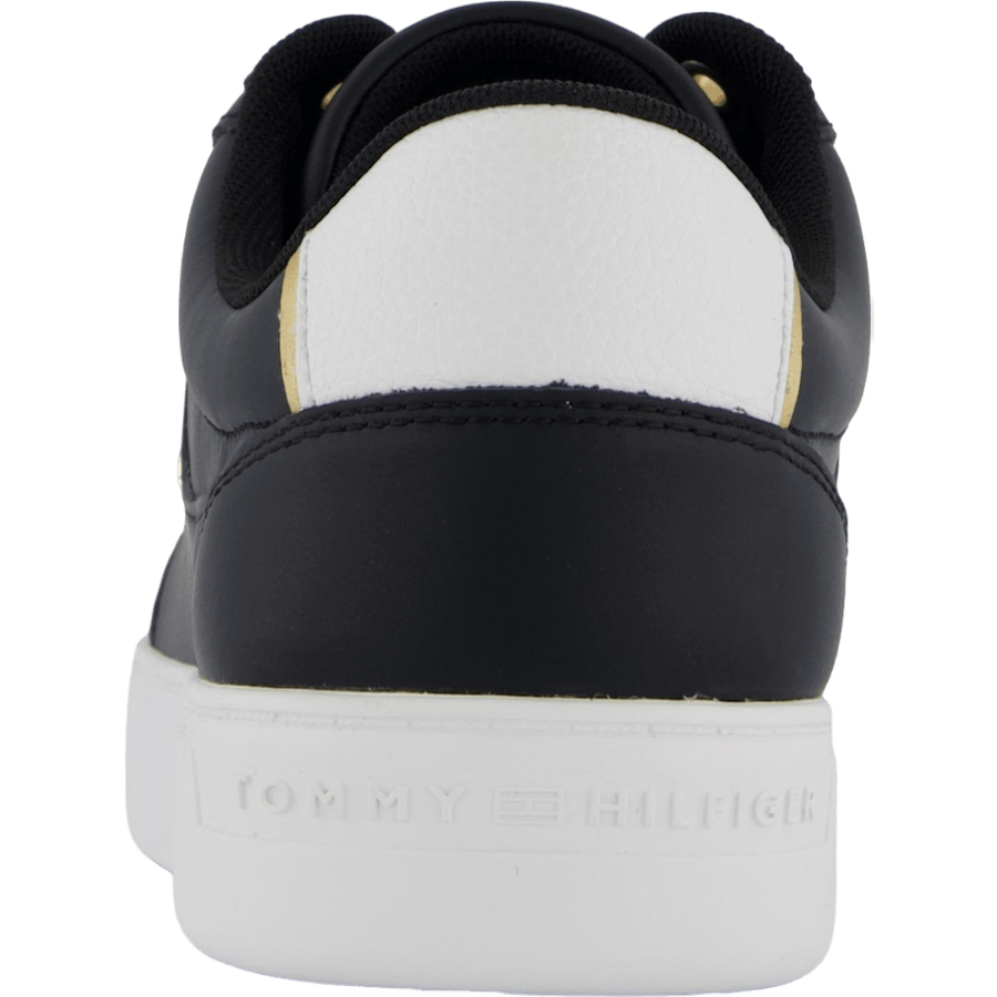 Essential Chic Court Sneaker Black